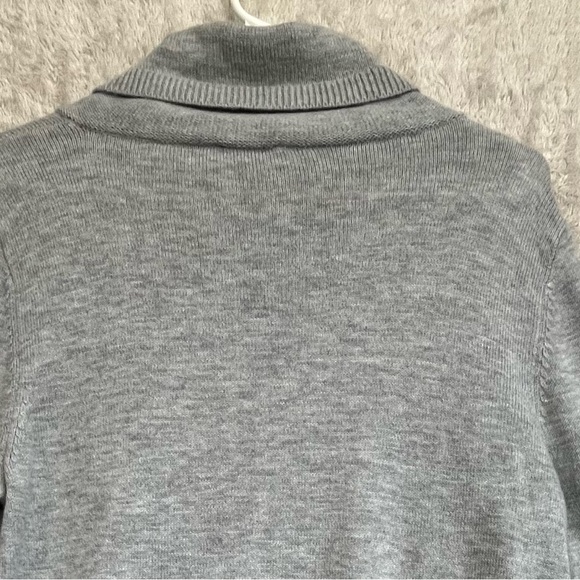 Talbots Holiday Bird Lambswool Sweater Sz L "Seasons Tweetings Novelty Christmas - Picture 10 of 16